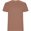Stafford short sleeve kids t-shirt, Mocha