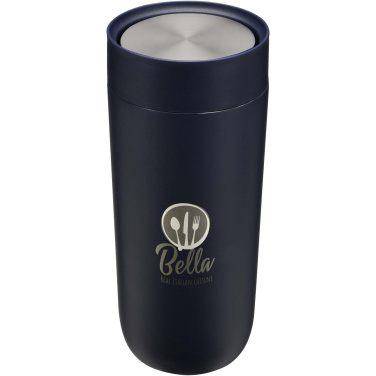 Logotrade promotional giveaway image of: Camden 350 ml RCS certified stainless steel tumbler