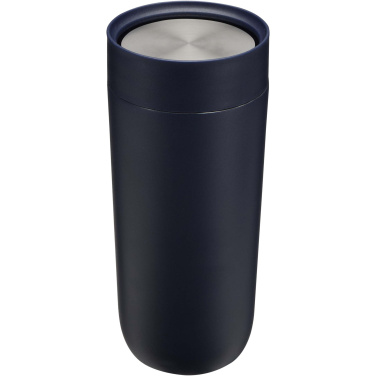 Logo trade promotional merchandise picture of: Camden 350 ml RCS certified stainless steel tumbler