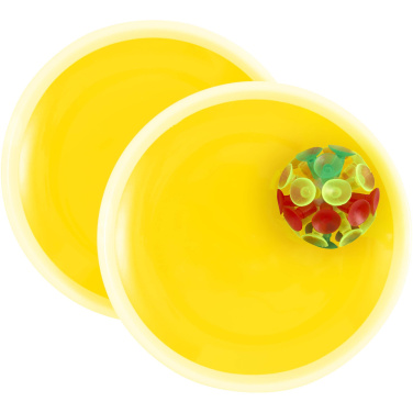 Logo trade promotional gifts image of: Flicka catch and play ball game