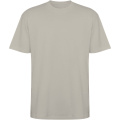 Bull short sleeve unisex oversized t-shirt, Stone Grey