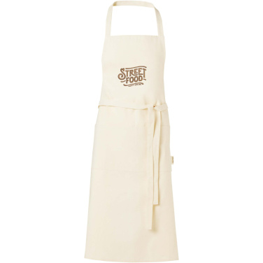 Logo trade promotional product photo of: Odisha 200 g/m² OCS organic apron
