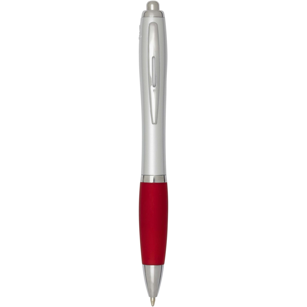 Logo trade promotional gifts picture of: Nash RCS recycled plastic ballpoint pen