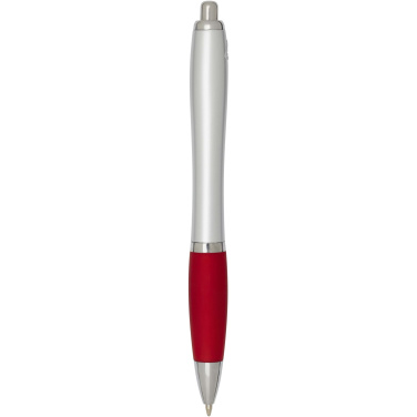 Logotrade promotional item image of: Nash RCS recycled plastic ballpoint pen