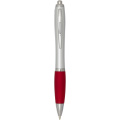 Nash RCS recycled plastic ballpoint pen, Red