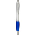 Nash RCS recycled plastic ballpoint pen, Royal blue