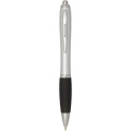 Nash RCS recycled plastic ballpoint pen, Black