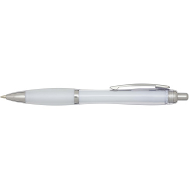 Logotrade promotional giveaway picture of: Nash RCS plastic ballpoint pen (black ink)