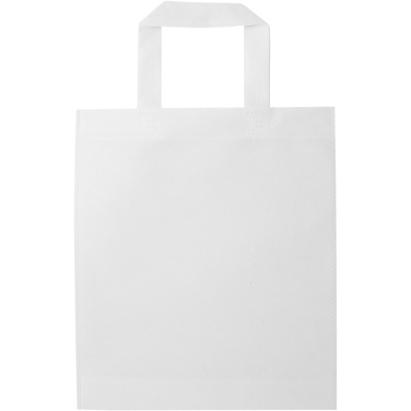Logo trade corporate gifts image of: Ecoseal GRS recycled mini tote bag 3L