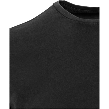 Logo trade business gifts image of: Nanaimo 160 g/m2 short sleeve washed men's t-shirt
