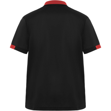 Logo trade promotional giveaways picture of: Samurai 160 g/m2 unisex antibacterial short sleeve polo 