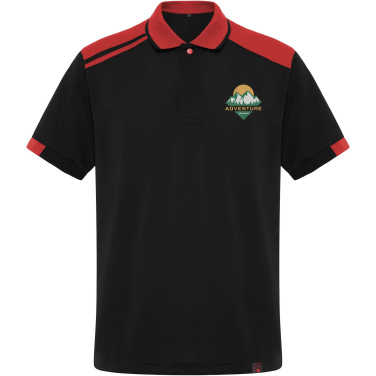 Logotrade promotional giveaway picture of: Samurai 160 g/m2 unisex antibacterial short sleeve polo 