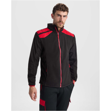 Logo trade business gifts image of: Terrano unisex microfleece jacket