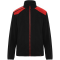 Terrano unisex microfleece jacket, Black / Red
