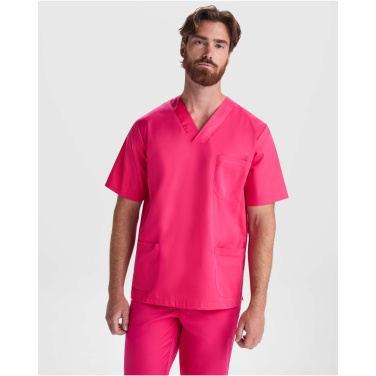 Logo trade promotional item photo of: Panacea 160 g/m2 unisex short sleeve service top 