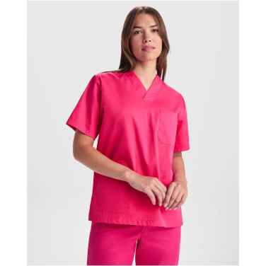 Logotrade promotional giveaway picture of: Panacea 160 g/m2 unisex short sleeve service top 