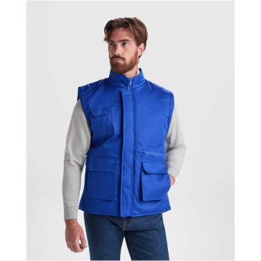 Logotrade promotional product picture of: Amanzor multi-purpose workwear bodywarmer with high neck