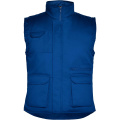 Amanzor multi-purpose workwear bodywarmer with high neck, Royal blue