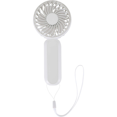 Logo trade corporate gift photo of: Aervia recycled plastic portable fan