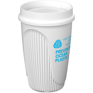 Logo trade promotional giveaways image of: Alto POP 350 ml tumbler with 360° lid