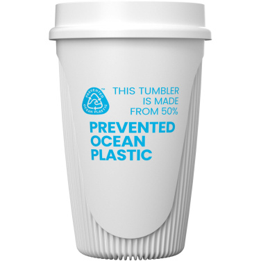 Logo trade promotional products picture of: Alto POP 350 ml tumbler with 360° lid