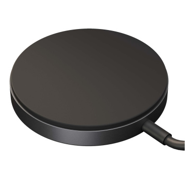Logo trade corporate gifts picture of: Zens Pro 1 15W wireless charger