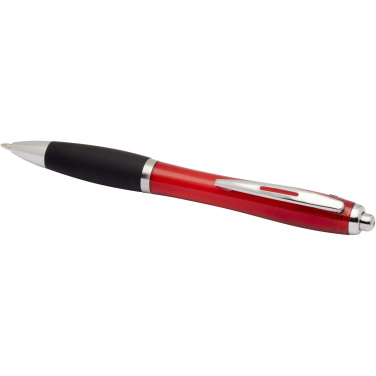 Logotrade promotional item picture of: Nash RCS plastic ballpoint pen