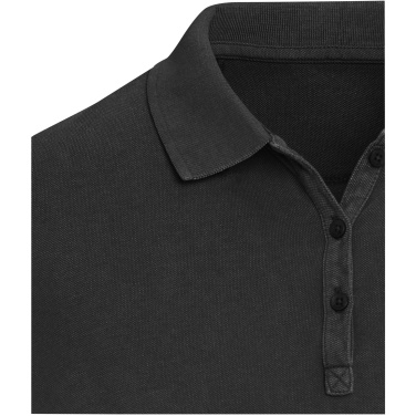 Logo trade advertising products image of: Calgary 200 g/m2 washed women's polo