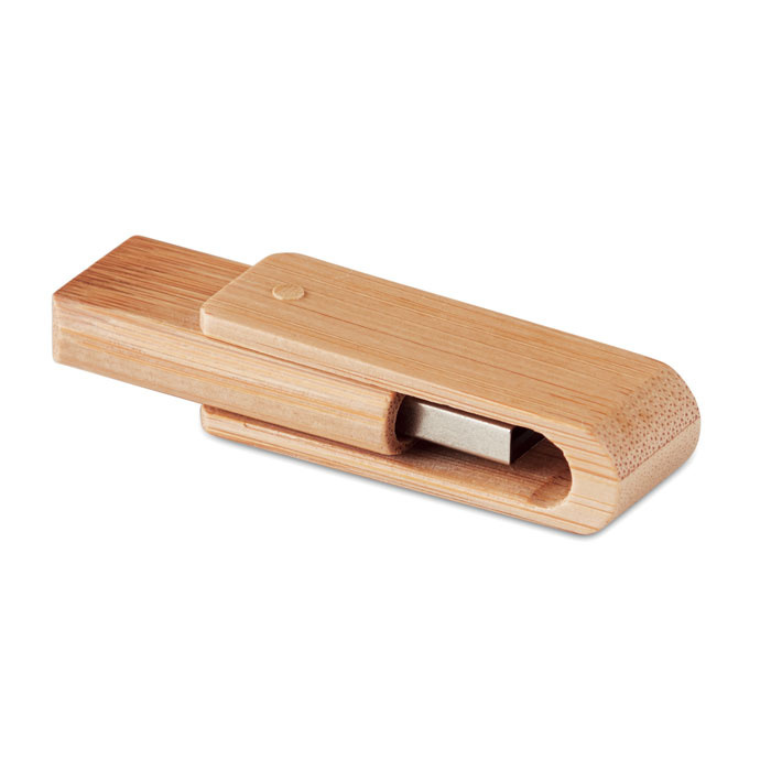 Logo trade promotional giveaway photo of: Bamboo USB