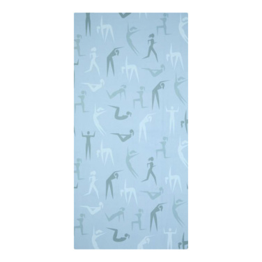 Logo trade promotional giveaways picture of: Daisy sublimation microfiber towel 70x140 cm