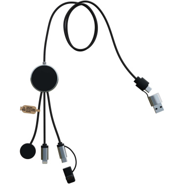 Logotrade business gift image of: SCX.design C34 7-in-1 smartwatch charging cable