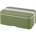 MIYO POP 700 ml single layer lunch box, Heather green