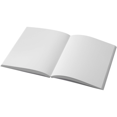Logo trade corporate gifts image of: Novella Austen A5 soft cover notebook - 100 sheets