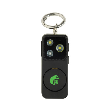 Logo trade advertising products image of: GuardBuddy RCS Personal alarm USB-C re-chargeable
