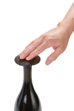 Logo trade corporate gifts picture of: AdHoc Gusto Champagne stopper