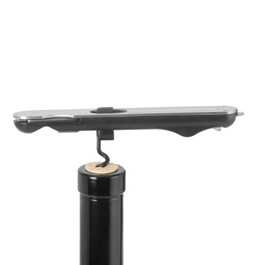 Logo trade promotional gifts image of: AdHoc PushPull Corkscrew