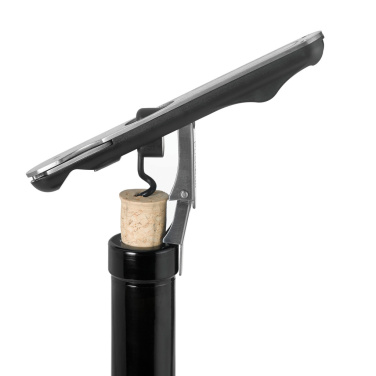 Logo trade promotional gifts image of: AdHoc PushPull Corkscrew