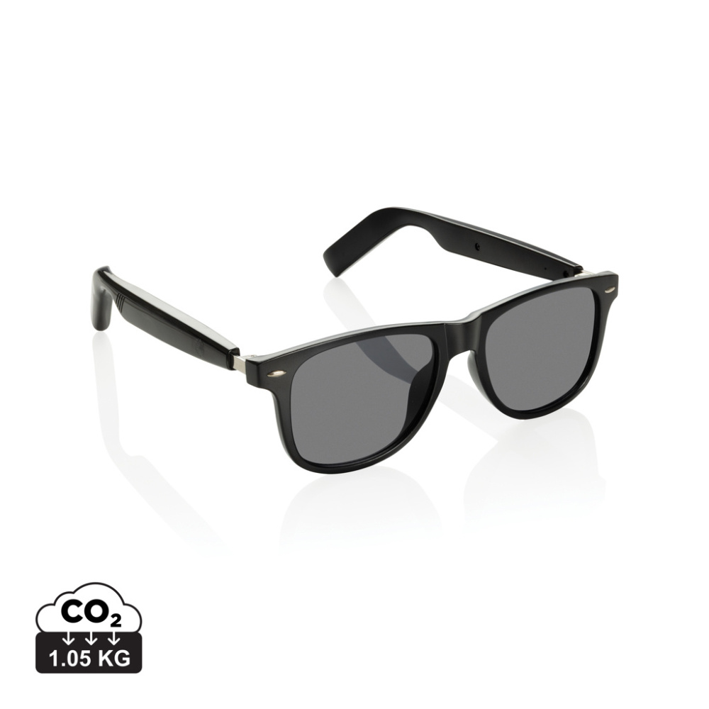 Logotrade promotional merchandise image of: Miro AI-powered Audio Glasses with translation function