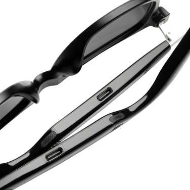 Logo trade promotional product photo of: Miro AI-powered Audio Glasses with translation function