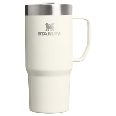 Logo trade promotional products image of: Stanley Everyday Suburban 473 ml recycled stainless steel insulated mug