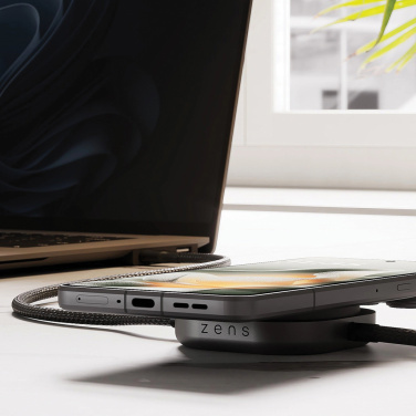 Logotrade promotional giveaway image of: Zens Charging Cable USB C - C Pro 2