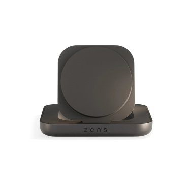 Logo trade promotional merchandise photo of: Zens Magnetic Nightstand Charger