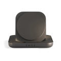 Zens Magnetic Nightstand Charger, black