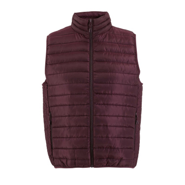 Logo trade promotional merchandise photo of: STREAM MEN Bodywarmer