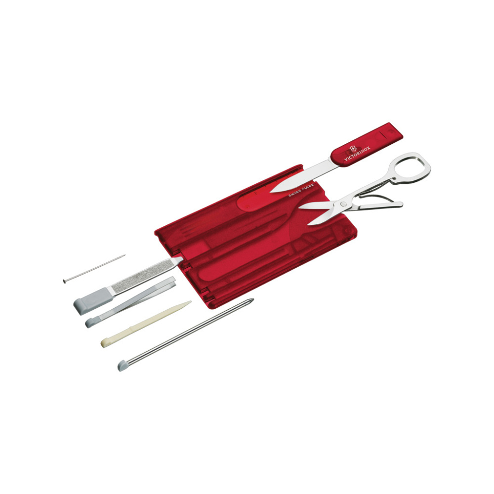 Logotrade promotional product image of: VICTORINOX Swiss Card Classic 10 functions