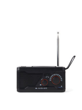 Logotrade promotional gifts photo of: Nordic Drift Titan IPX4 multifunctional radio 4000mah