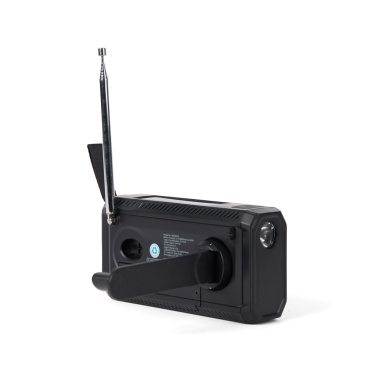 Logo trade promotional item photo of: Nordic Drift Titan IPX4 multifunctional radio 4000mah