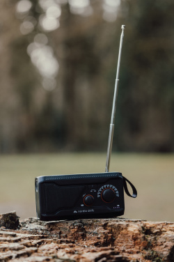 Logotrade promotional item image of: Nordic Drift Titan IPX4 multifunctional radio 4000mah