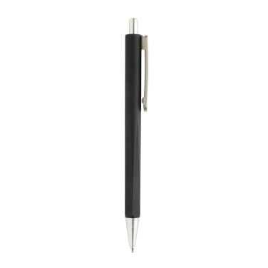 Logo trade promotional merchandise photo of: EDGE RCS three-sided pen exclusive