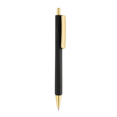 Logo trade promotional giveaway photo of: EDGE RCS three-sided pen luxury